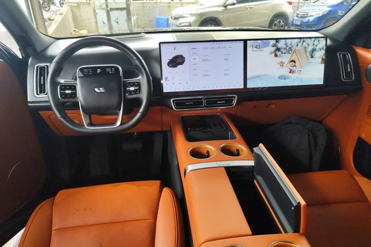 Used Li Auto L9 2024 Ultra Model
