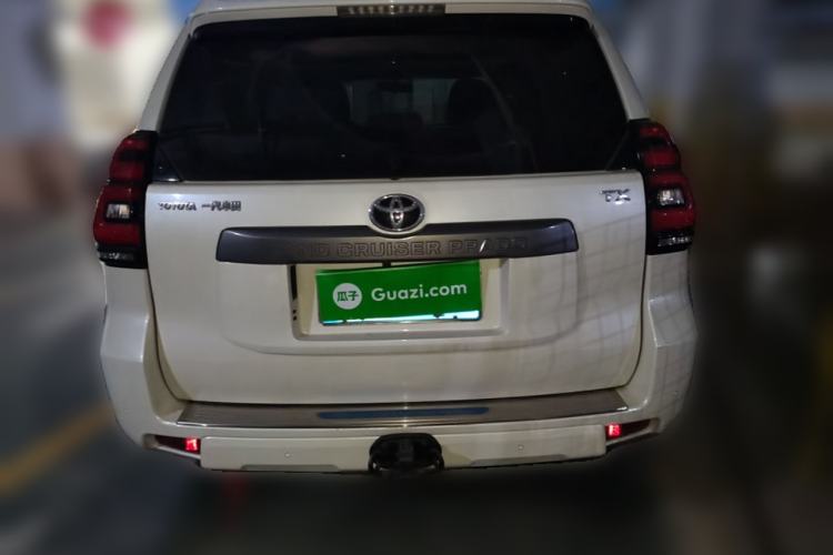 Used Toyota Prado 2018 3.5L Automatic TX Rear