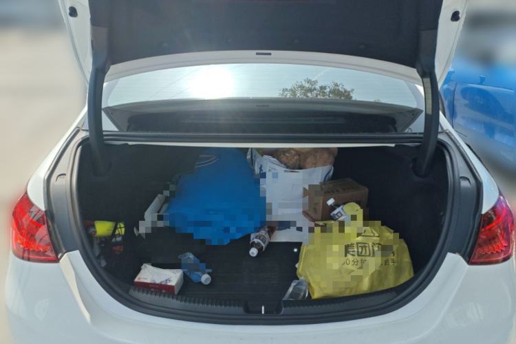 Used Mercedes-Benz C-Class 2023 C 260 L Sport Edition Trunk