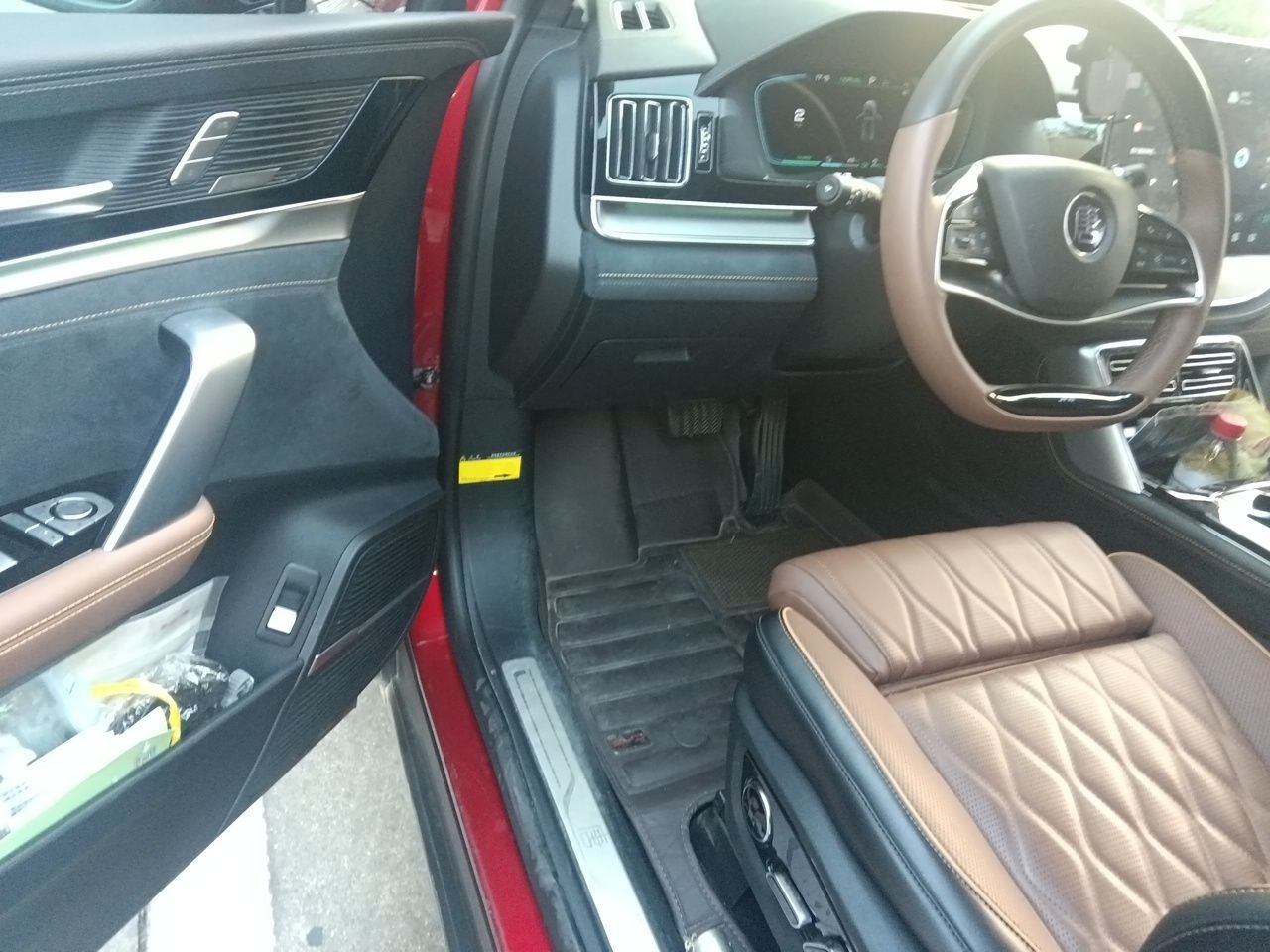 BYD Tang New Energy 2021 DM-i 112KM Prestige Model - Executive — снимка 16
