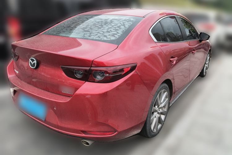 Used Mazda 3 Axela 2020 2.0L Automatic Zhiya Edition Rear Right 45 Deg
