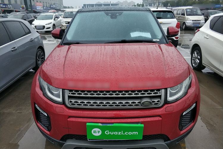 Used Land Rover Range Rover Evoque 2018 240PS PURE Style Edition