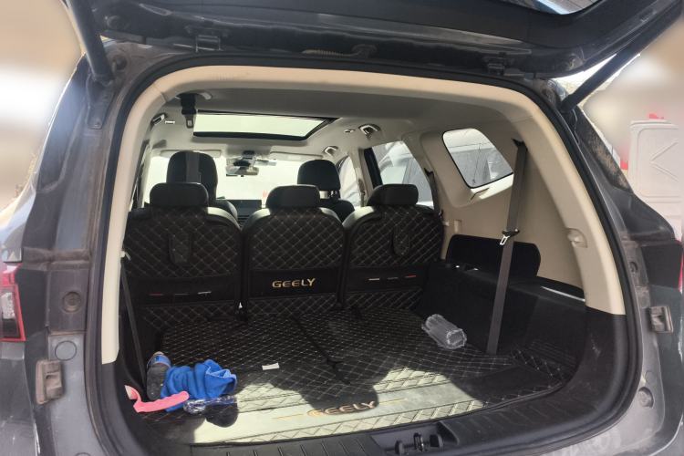 Used Geely Auto Haoyue 2020 1.8TD DCT Flagship 7-Seater
