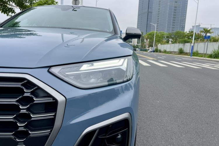 Used Audi Q5L 2022 40T RS Package Performance Model
