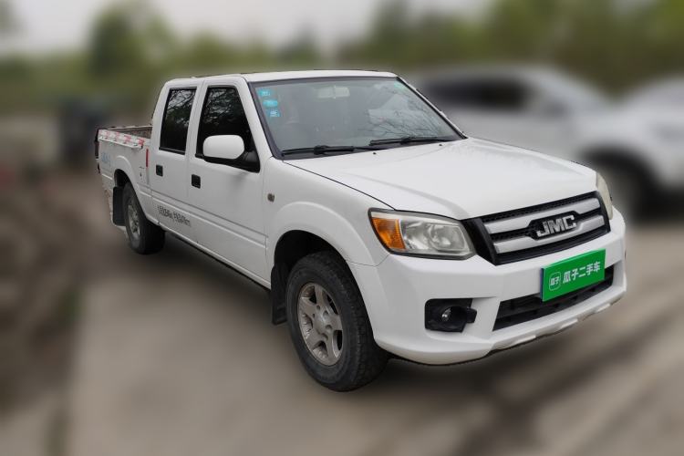Used JMC Baodian 2018 2.9T New Value-Packed Two-Wheel-Drive Diesel Comfort Version with Standard Cargo Bed – JX4D30B5L
