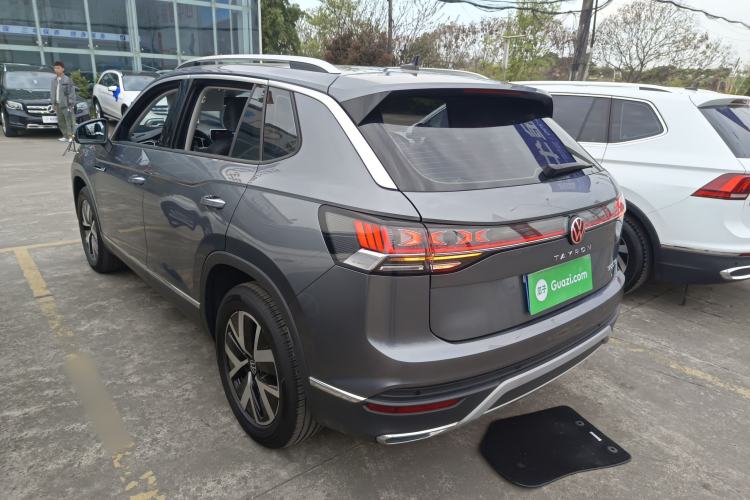 Used Volkswagen Tayron 2023 300TSI Two-Wheel-Drive Luxury Plus Advanced Edition Exterior 2