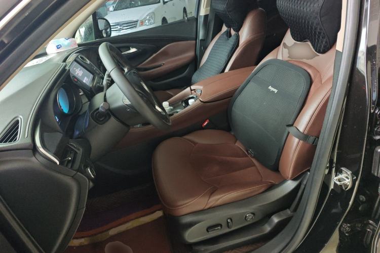 Used Buick Envision 2017 28T Four-Wheel Drive Elite Model