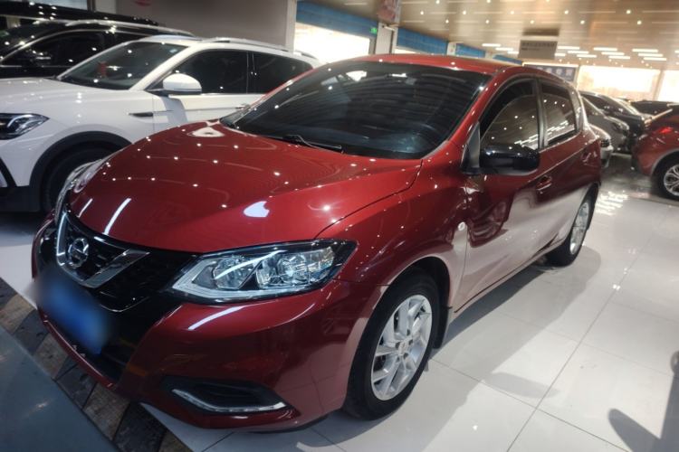 Used Nissan Tiida 2021 1.6L CVT Cool Edition