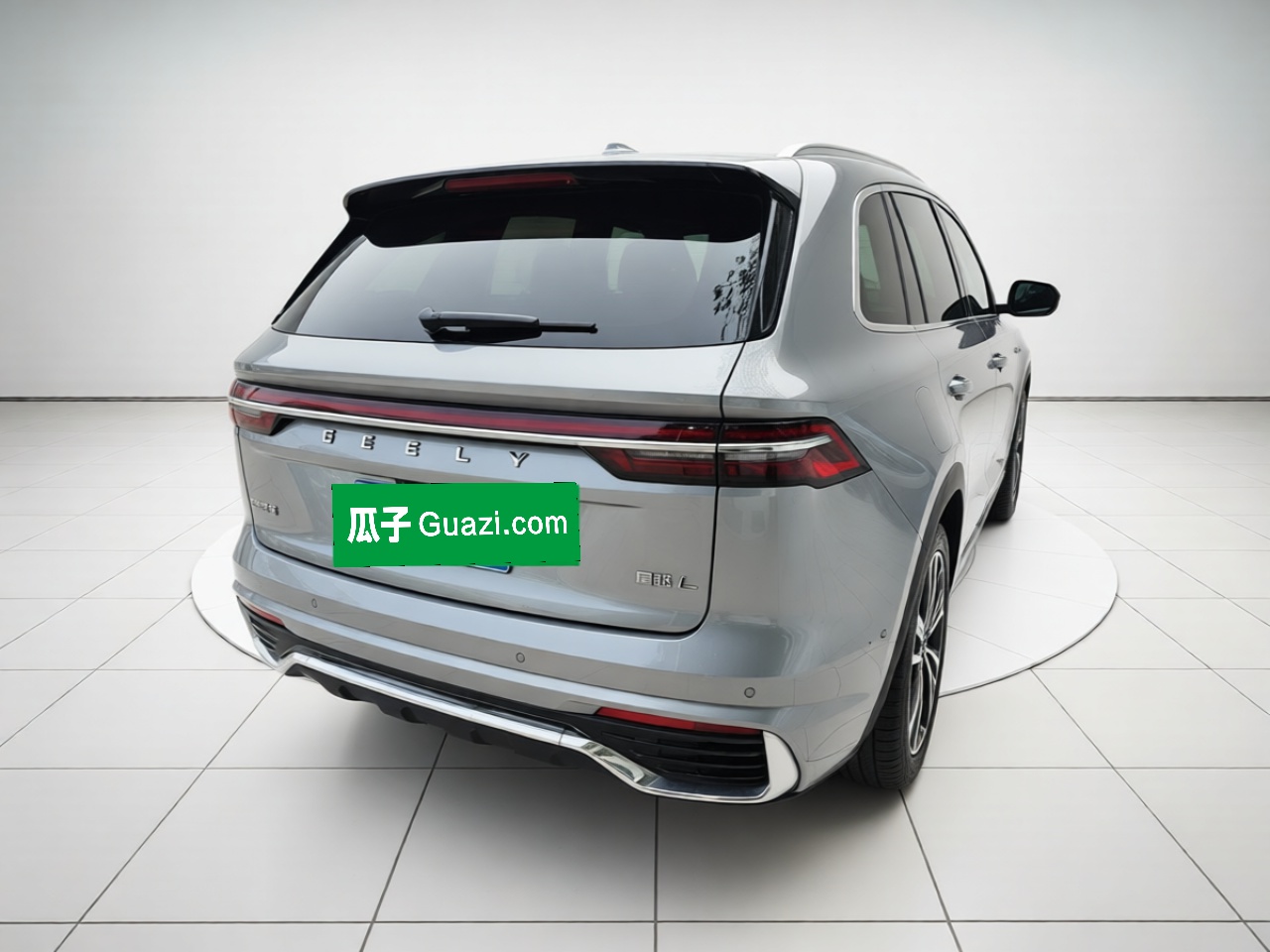 Geely Auto Monjaro L 2023 2.0TD High-Power Automatic Two-Wheel Drive Flagship Version — снимка 6