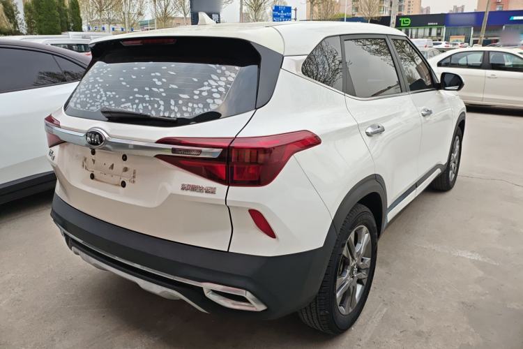 Used Kia KX3 2020 1.5L CVT Smart Edition
