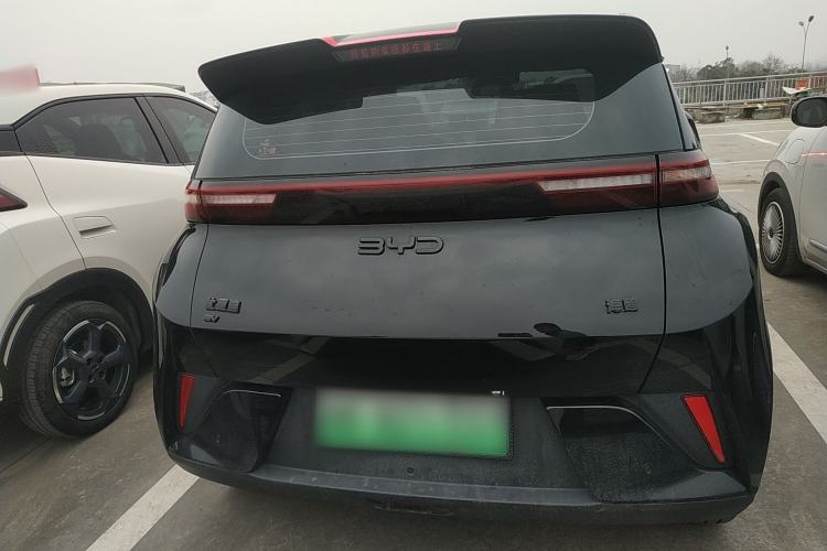 Used BYD Seagull 2025 Model Smart Drive Version 405km Free-Spirited Version
