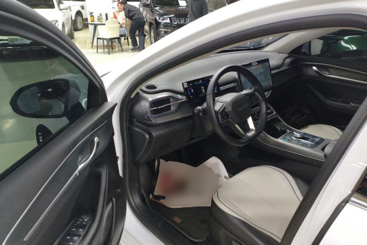 Used BYD Destroyer 05 2024 HONOR Edition DM-i 55KM Luxury Model