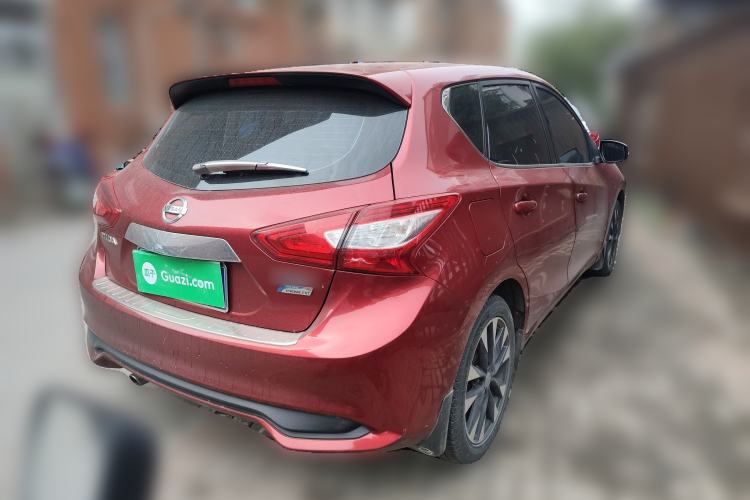 Used Nissan Tiida 2016 1.6L CVT ZhiZun Edition
