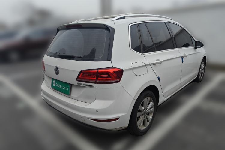 Used Volkswagen Golf Sportsvan 2016 230TSI Automatic Trend Edition Rear Right 45 Deg