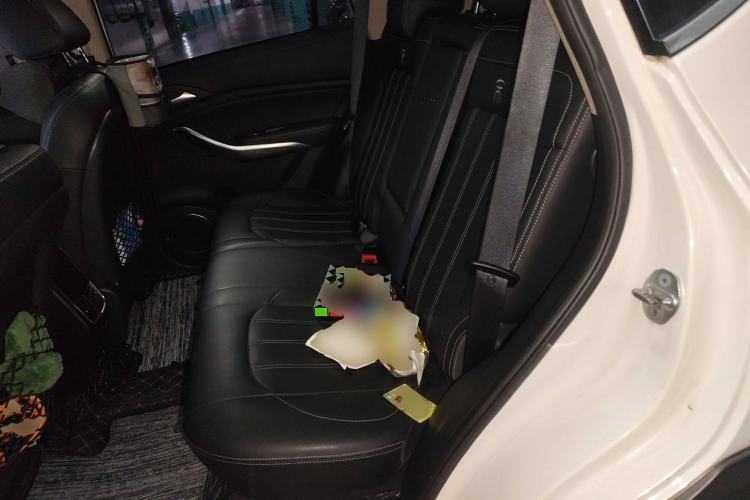 Used BYD Song New Energy 2019 Song DM 1.5TID Smart Connect Dynamic Model Left Rear Seat