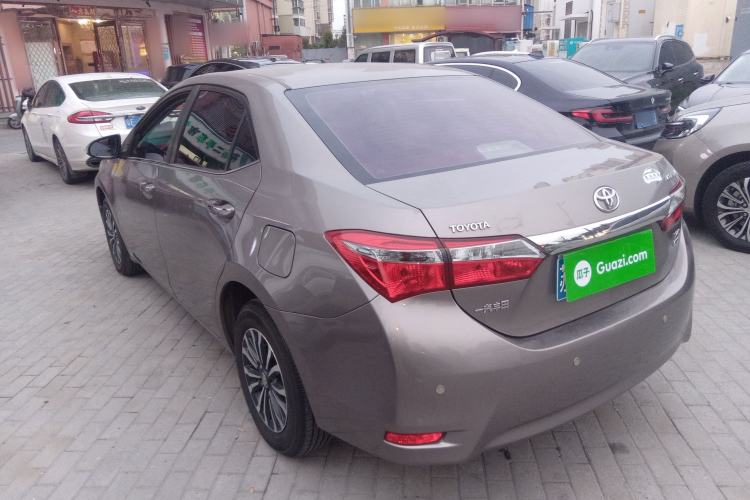 Used Toyota Corolla 2017 Revised Version 1.2T S-CVT GL Rear Left 45 Deg