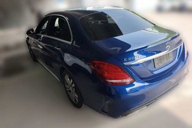 Used Mercedes-Benz C-Class 2017 C 200 L Sport Edition Rear Left 45 Deg