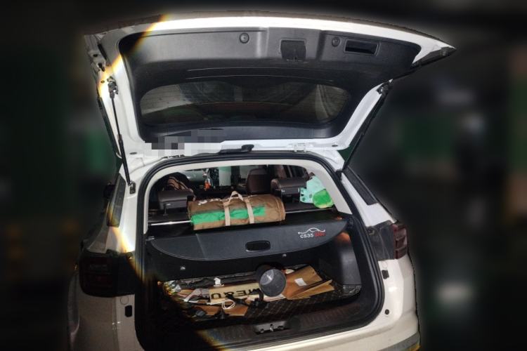 Used Changan CS35PLUS 2018 1.6L Automatic Changlian Edition China V Standard