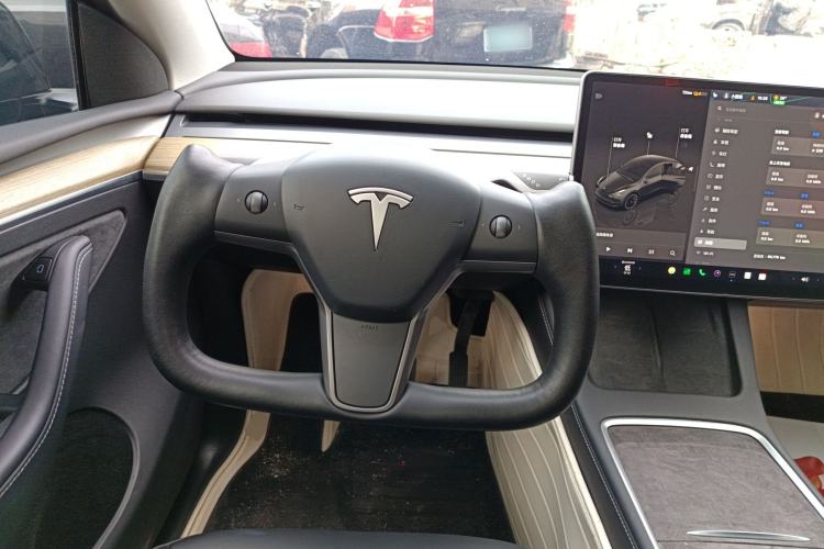 Used Tesla Model Y 2022 Revised Version Rear-Wheel Drive
