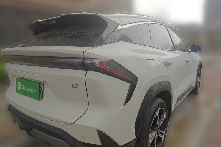 Used Geely Galaxy L7 2024 1.5T 115 km MAX Dragon Edition Rear Right 45 Deg