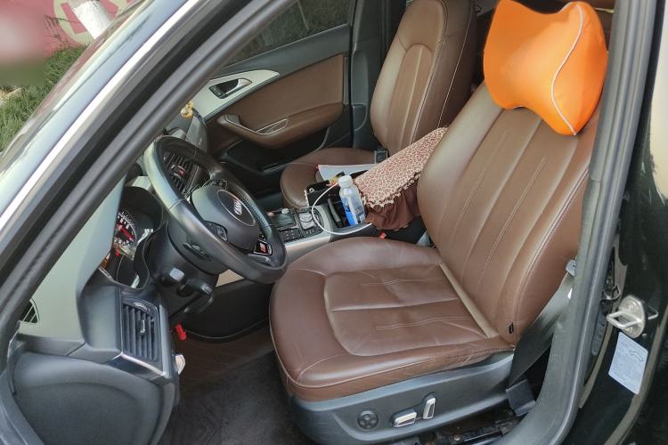 Used Audi A6L 2018 30th Anniversary Edition 45 TFSI quattro Sport model Left Front Seat