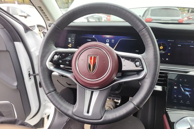 Used Hongqi E-HS9 2021 460 km Range Flagship Edition Six-Seater
