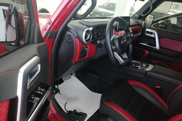 Used BAIC Off-Road BJ40 2023 2.0T Automatic Four-Wheel Drive Urban Hunter Edition Chivalrous Type