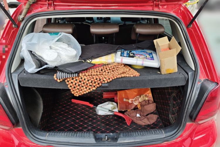 Used Volkswagen Polo 2016 1.4L Automatic Trendy Model Trunk