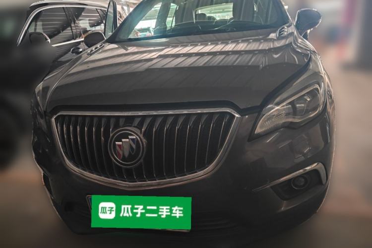 Used Buick Envision 2014 28T Four-Wheel Drive Luxury Model