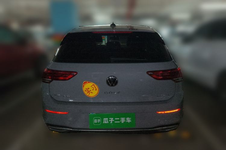 Used Volkswagen Golf 2021 280TSI DSG Pro Rear