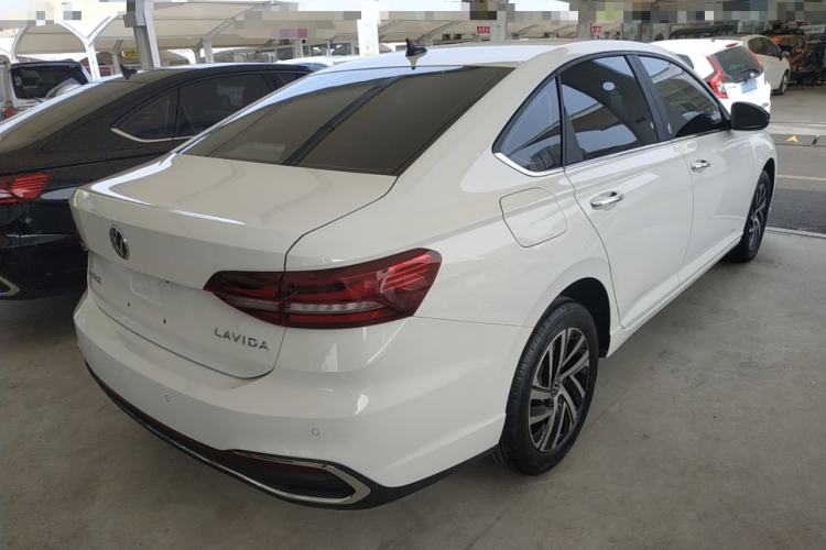 Used Volkswagen Lavida 2024 1.5L Automatic 5 Million Edition Rear Right 45 Deg