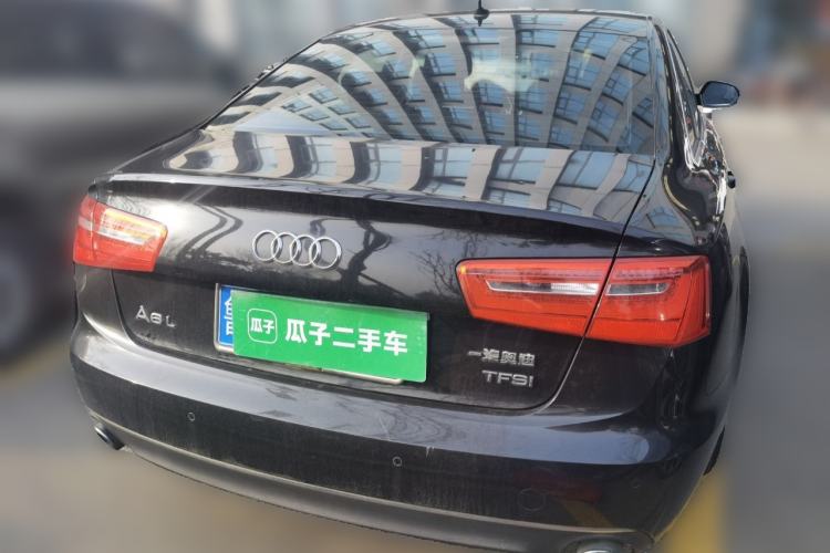 Used Audi A6L 2014 TFSI Standard Model

