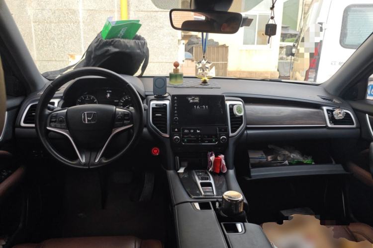 Used Honda UR-V 2017 370TURBO Four-Wheel Drive Prestige Edition China V
