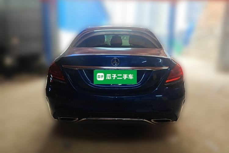 Used Mercedes-Benz C-Class 2019 C 180 L Fashion Edition Sport Version Rear