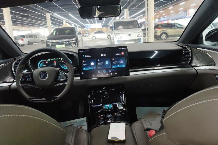 Used BYD Han 2020 EV Long-Range Luxury Model