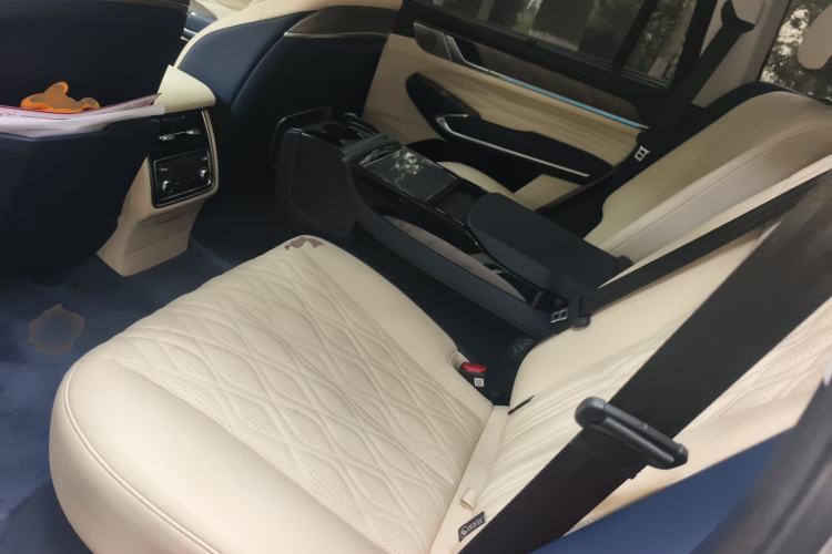 Used Tank 500 New Energy 2025 Hi4-Z Left Rear Seat