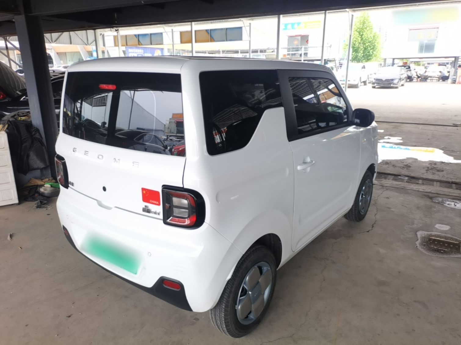 Geely Galaxy Panda 2024 Panda Mini 200km Endurance Bear — снимка 6