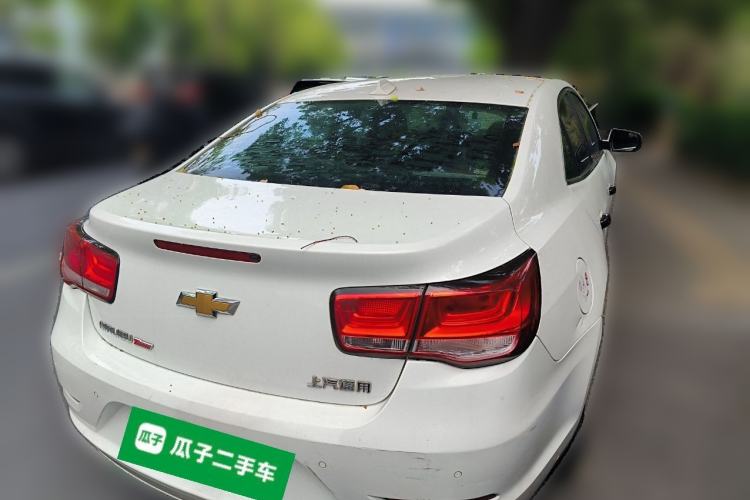 Used Chevrolet Malibu 2017 1.5T Automatic Luxury Edition