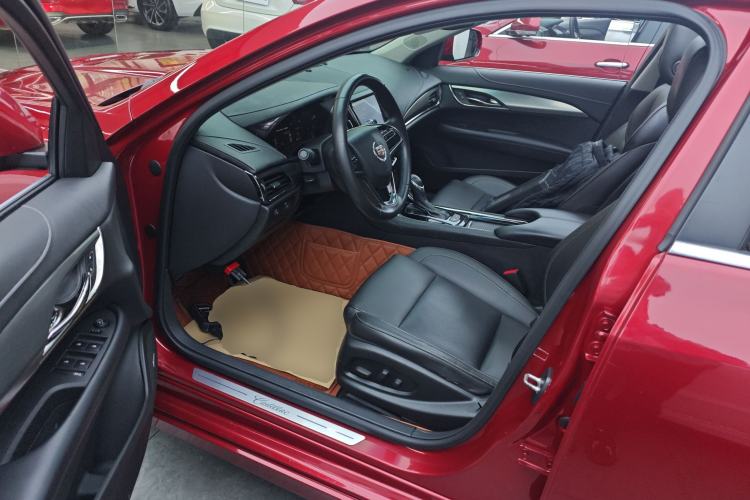 Used Cadillac ATS-L 2014 25T Fashion Edition Left Front Seat