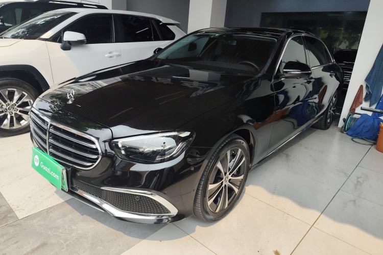 Used Mercedes-Benz E-Class New Energy 2022 Second Facelift E 350 e L Plug-in Hybrid Sedan