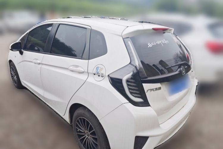 Used Honda Fit 2016 1.5L LX CVT Comfort Model Rear Left 45 Deg