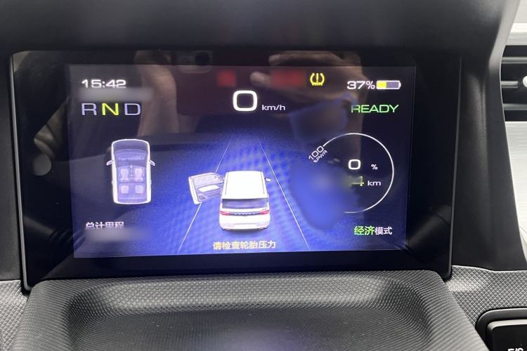 Used Wuling Hongguang MINIEV 2022 Macaron Fashion Edition Lithium-Nickel-Cobalt-Alpha-oxide Interior 4