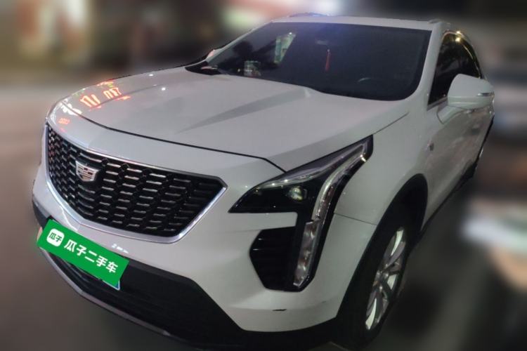 Used Cadillac XT4 2018 28T Two-Wheel Drive Tech Version