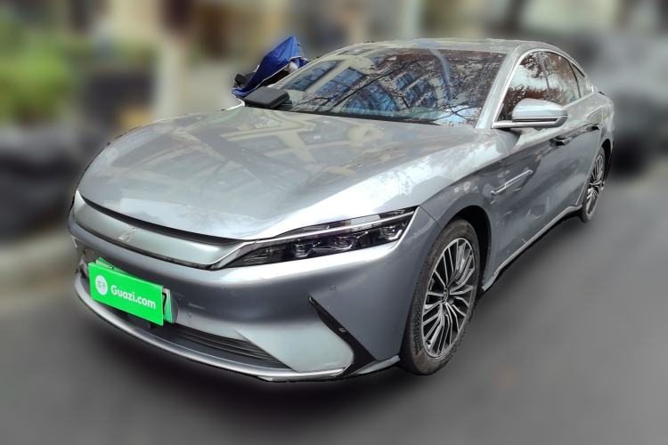 Used BYD Han 2020 EV Long-Range Luxury Model
