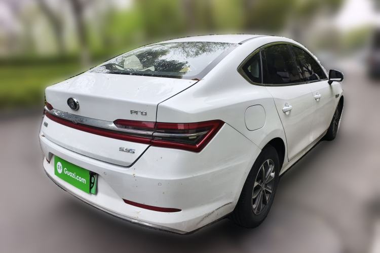 Used BYD Qin Pro New Energy 2019 DM Super Edition 1.5TI Automatic Smart Connect X-Trail Model China V Standard Rear Right 45 Deg