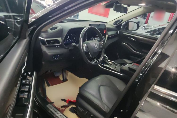 Used Toyota Highlander 2022 Dual-Engine 2.5L Four-Wheel Drive Supreme Edition 7-Seater Left Front Seat