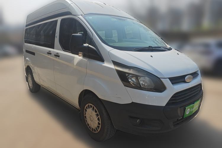 Used Ford Transit 2017 2.0T Diesel Multi-Function Commercial Vehicle Mid-Drive Mid-Roof China V Standard
