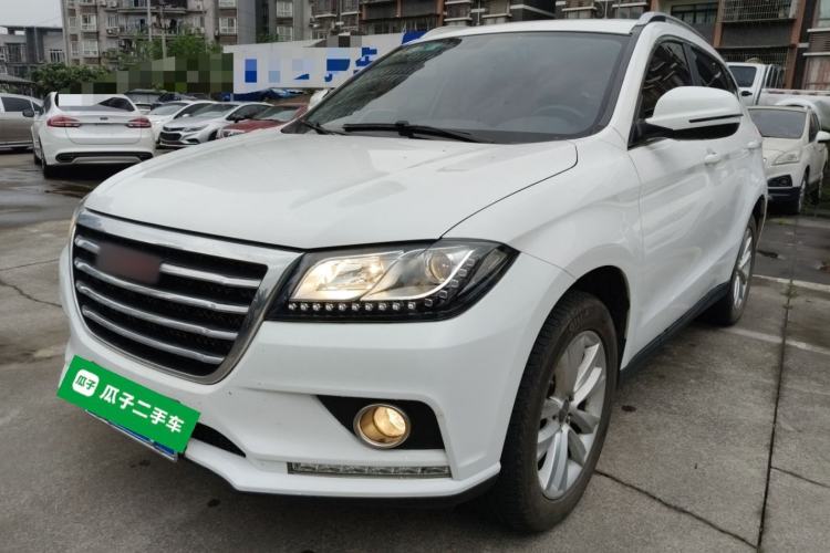 Used Haval H2 2016 Red Label 1.5T Manual Two-Wheel Drive Prestige Model