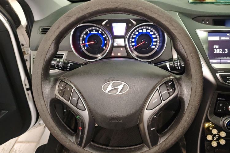 Used Hyundai Elantra (5th Generation / Langdong) 2016 1.6L Automatic Prestige Model
