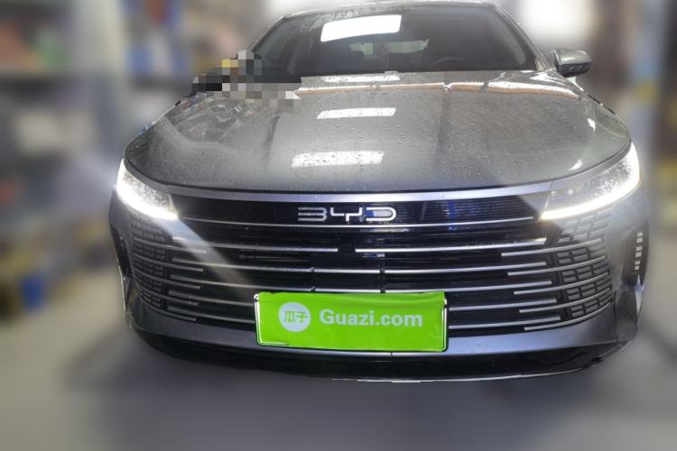 Used BYD Destroyer 05 2024 HONOR Edition DM-i 55KM Luxury Model Front